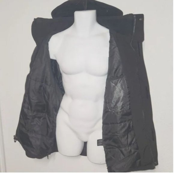 ZeroXposure Black Label hooded coat/jacket in size XL - Picture 8 of 12